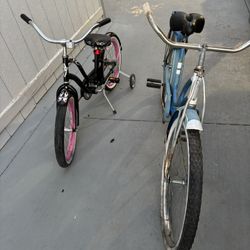 Set of 2 Bikes