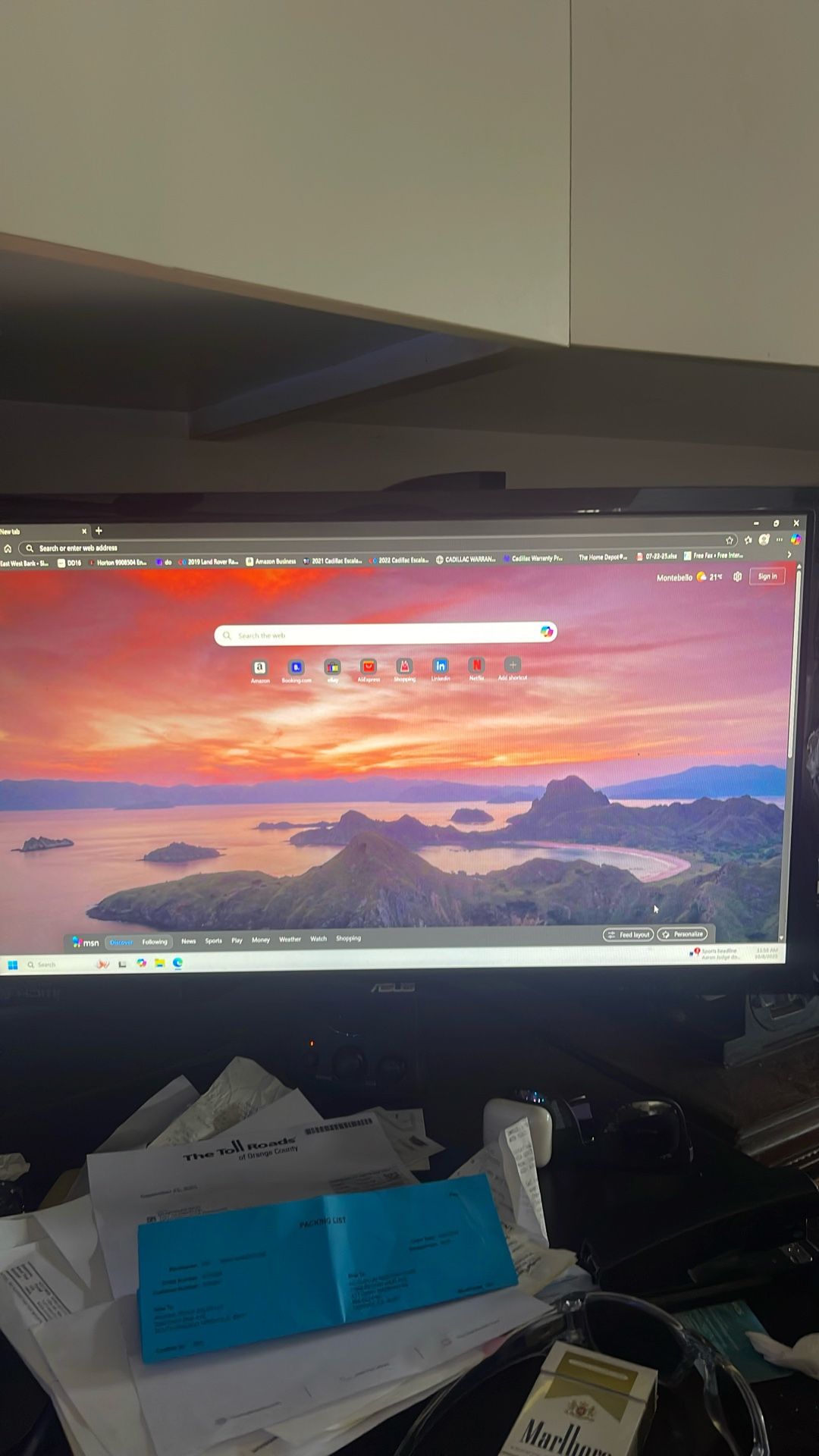 ASUS VG248QE 144hz Gaming Monitor