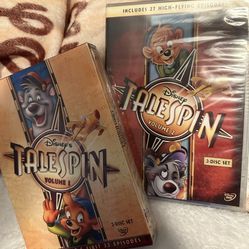 Tailspin DVD Collection