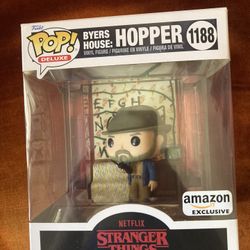 Funko Pop Deluxe Stranger Things Bryers House Hopper 1188