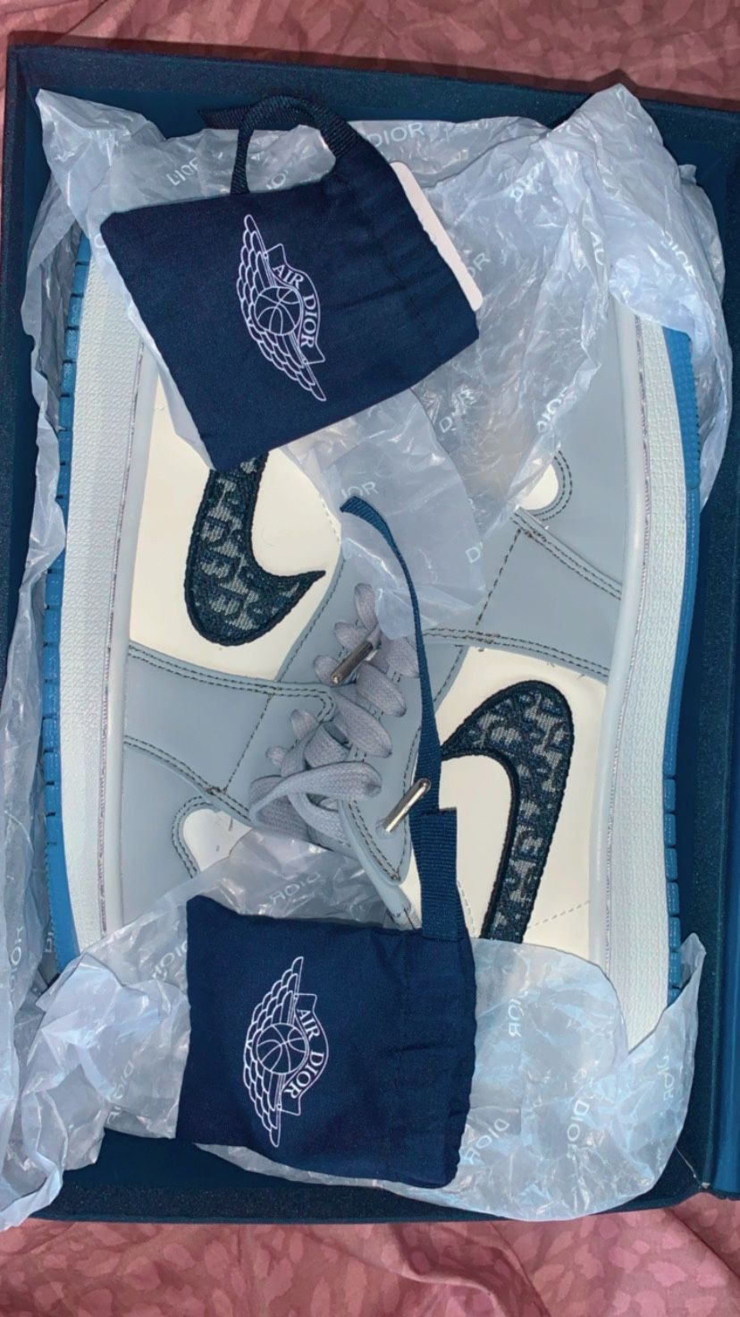 X Dior Air Jordan Retro Low Dior