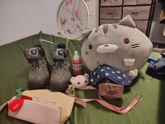 FREE BUT MUST TAKE ALL TOYS, SHOES, BAG BODY CARE