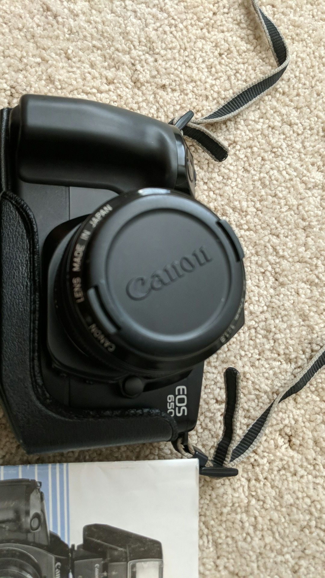 Canon camera EOS 650. FILM