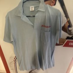 Vintage Braniff Air Ways Polo Shirt