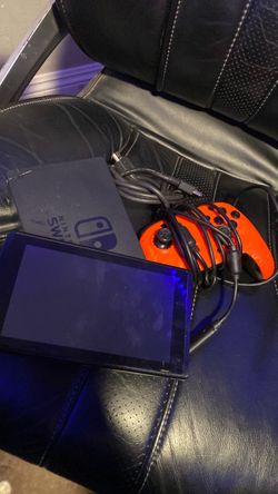 Nintendo Switch Console with Joy-Con and Cables