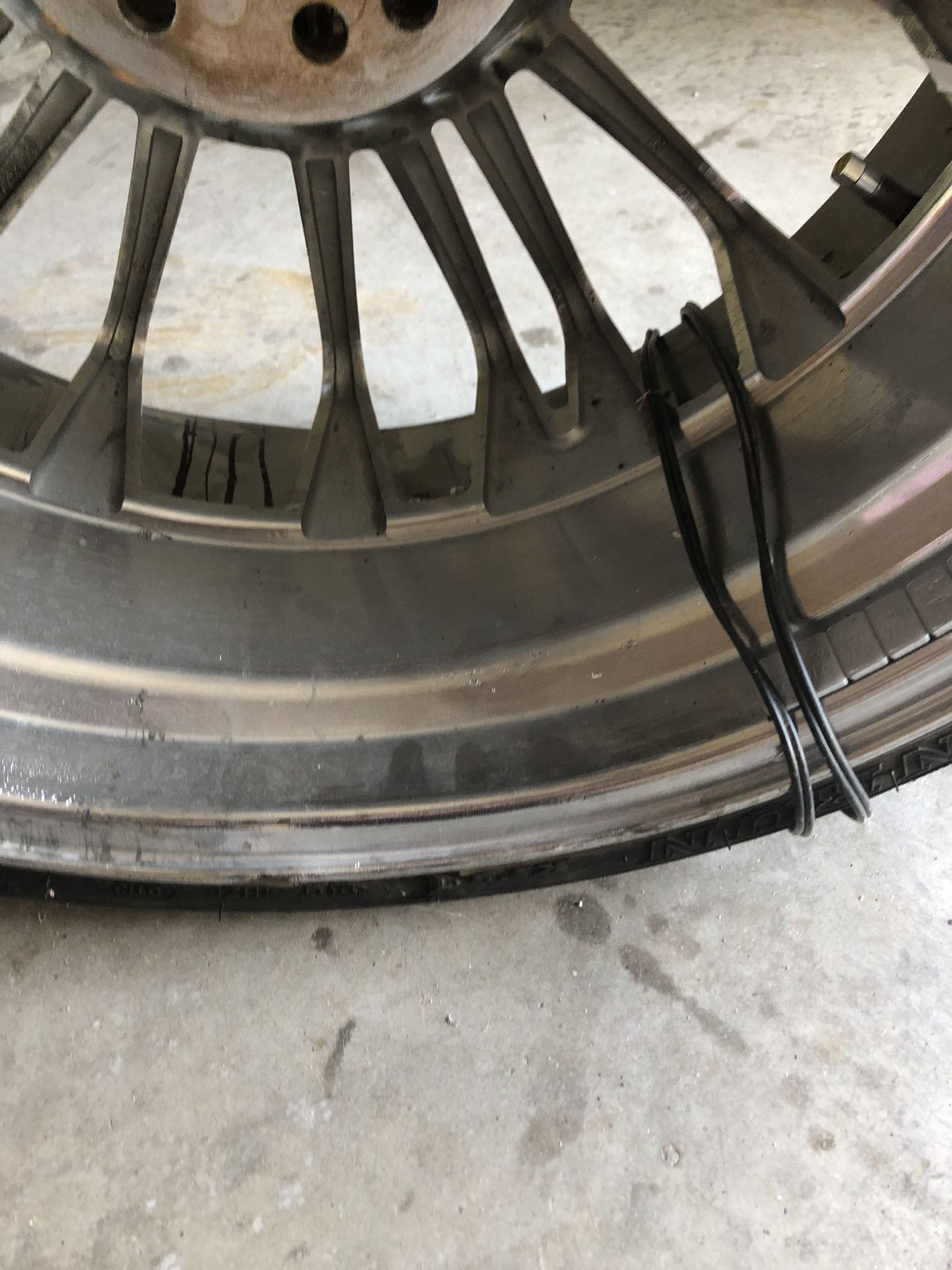 Used 20 inch tires and rims for Sale in Fort Worth, TX OfferUp