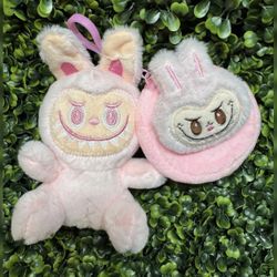 Labubu Plushy Key Chain & Coin Bag Key Chain 