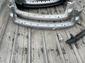 2013 2016 gmc acadia rear bumper