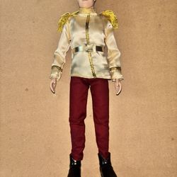 Disney Prince Charming Cinderella Doll