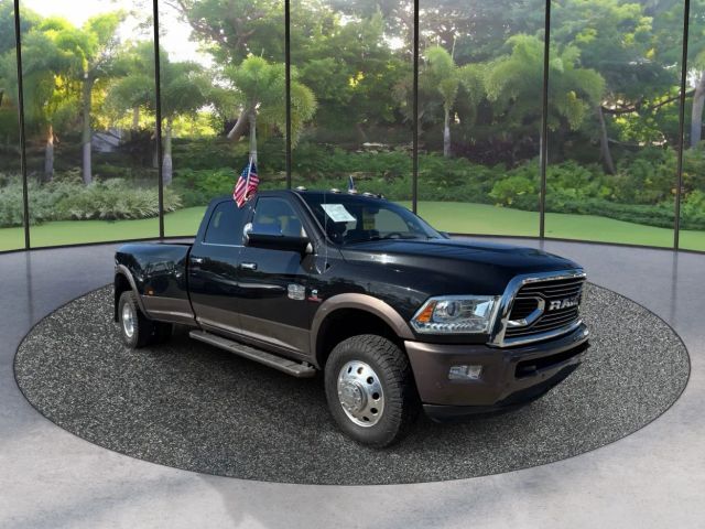 2018 Ram 3500 Crew Cab