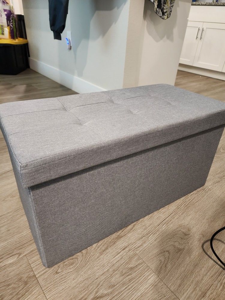 Ottoman With Storage