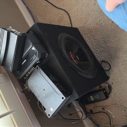 sony xplod 12inch 1200w subwoofer