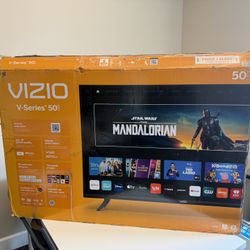 Vizio 50” Smart TV