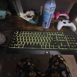Lazer Gaming Keyboard Custom RGB