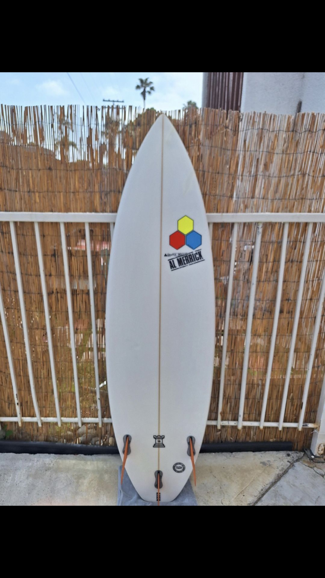 6'1” Channel Islands 'Rook 15'— (29L)—Thruster Shortboard