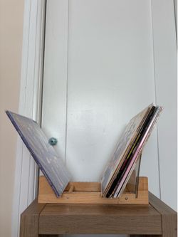 Vinyl Record Stand
