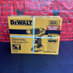 DEWALT 20-VOLT MAX 1/2-IN. VARIABLE SPEED BRUSHLESS CORDLESS HAMMER DRILL 2.0 AH BATTERY AND CHARGER INCLUDED AND SOFT BAG