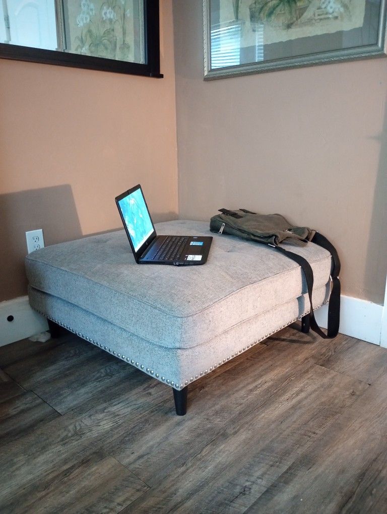 Large Cozy Ottoman