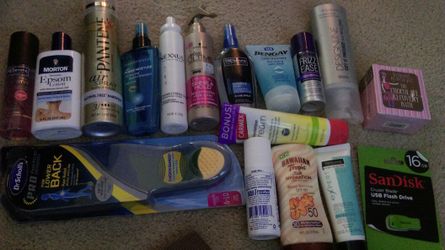 Health and beauty NEW