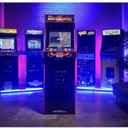 Arcade1Up Mortal Kombat II Deluxe Arcade Machine Like New