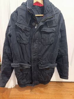 Vintage Abercrombie & Fitch Men’s Jacket