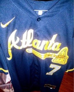 Atlanta Braves Nike Jersey #7 Swanson size XL adult