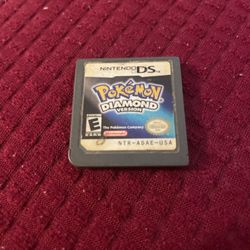 Pokemon Diamond For Nintendo Ds Authentic Tested Working
