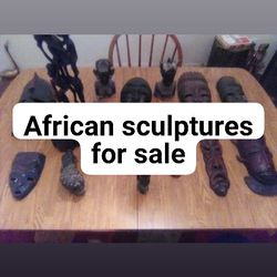 African Statues And Sculptures 