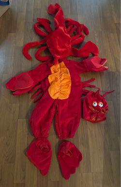 Baby Lobster Halloween Costume