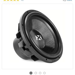 NVX 15IN SUB AND AMP 