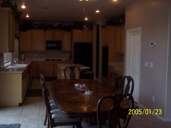 Dining Table Wood With Double Pedestal With Extension And Eight Chairs