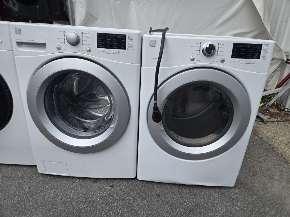 Kenmore Washer And Dryer Set