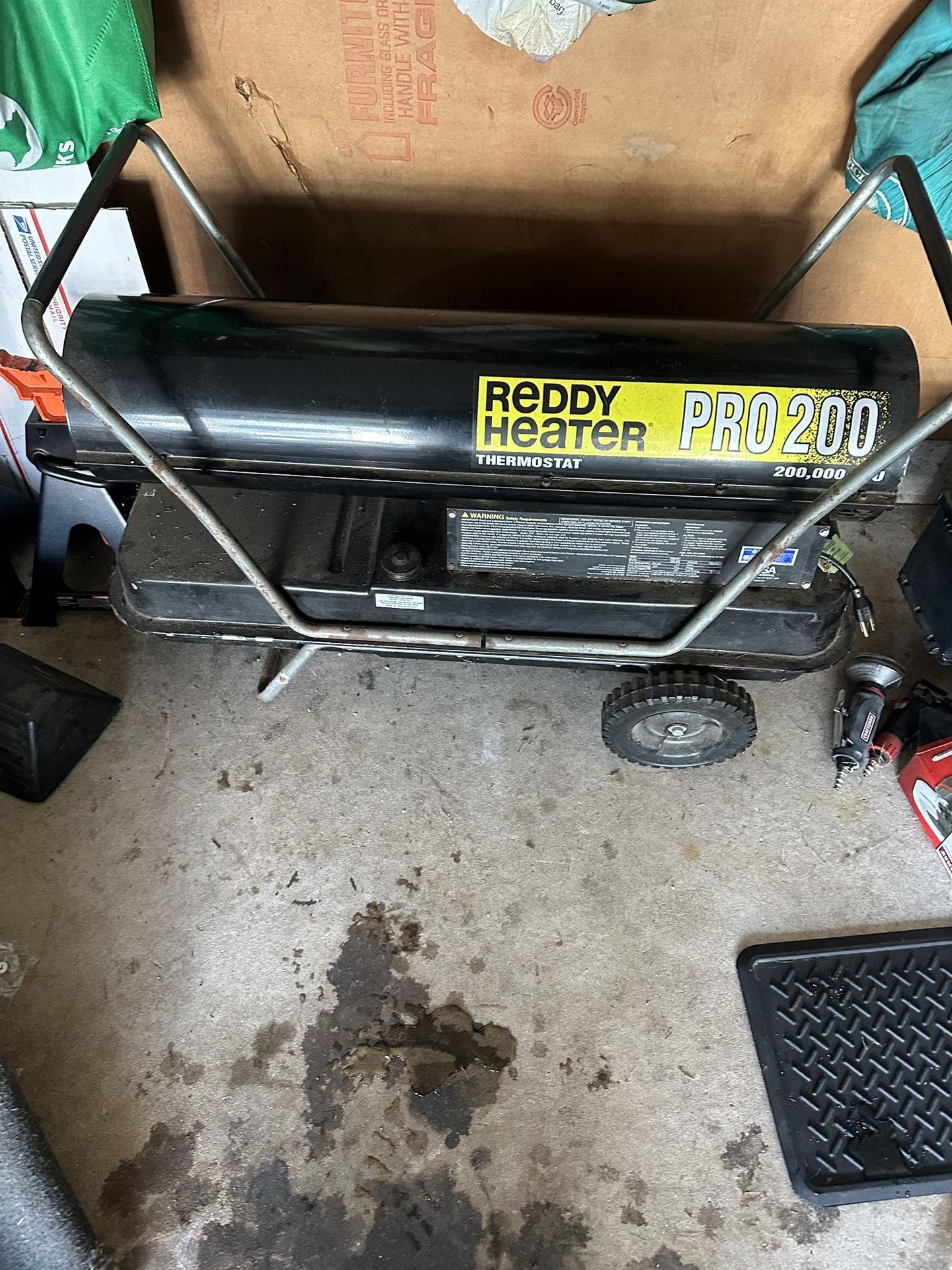 Kerosene Heater 200,000 BTU