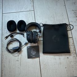 Logitech PRO X gaming headset with microphone 