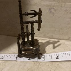 Vintage Miniature Antique Finished Pencil Sharpener 