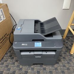 Brother Printer - Black and White Printingi only