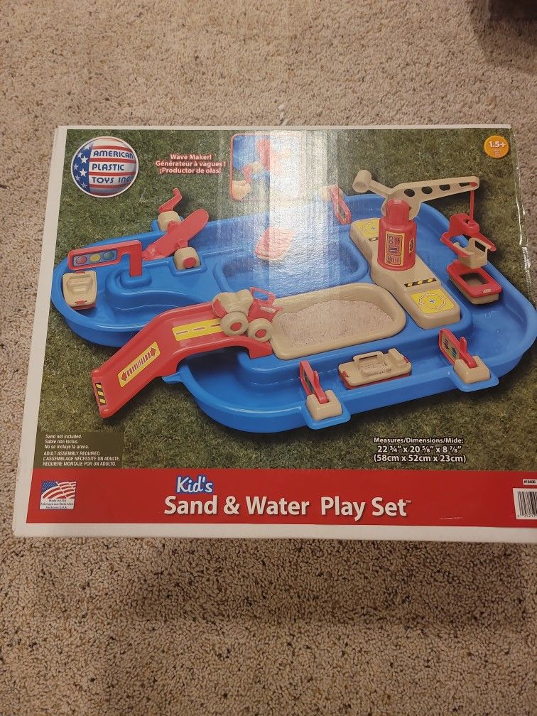 Kid's Sand & Water Play Set