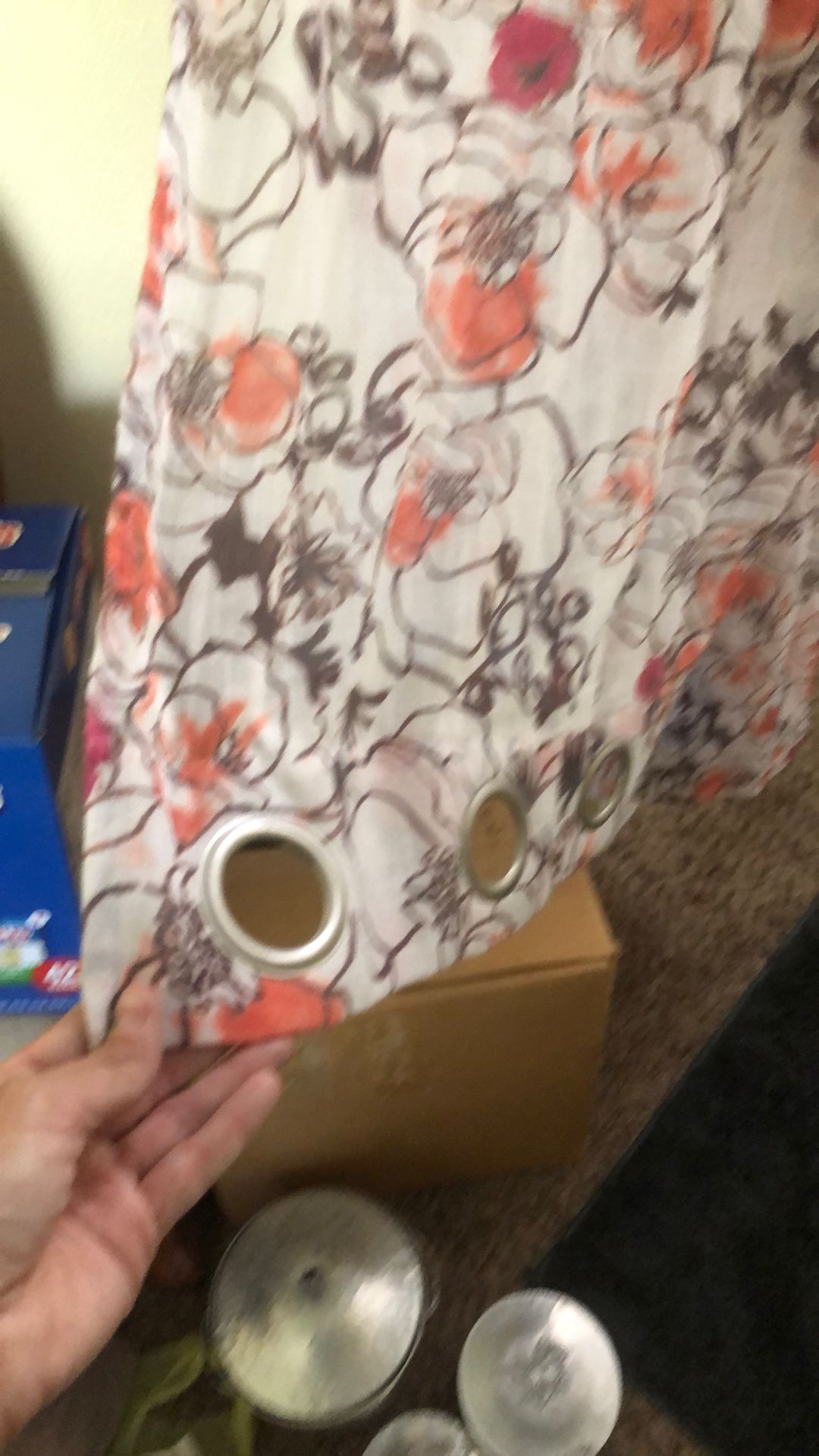 Sheer Decorative Curtain Panels