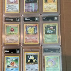 Pokémon Graded Cards