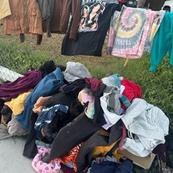 Free Clothes Curbside Pick Up No Holds