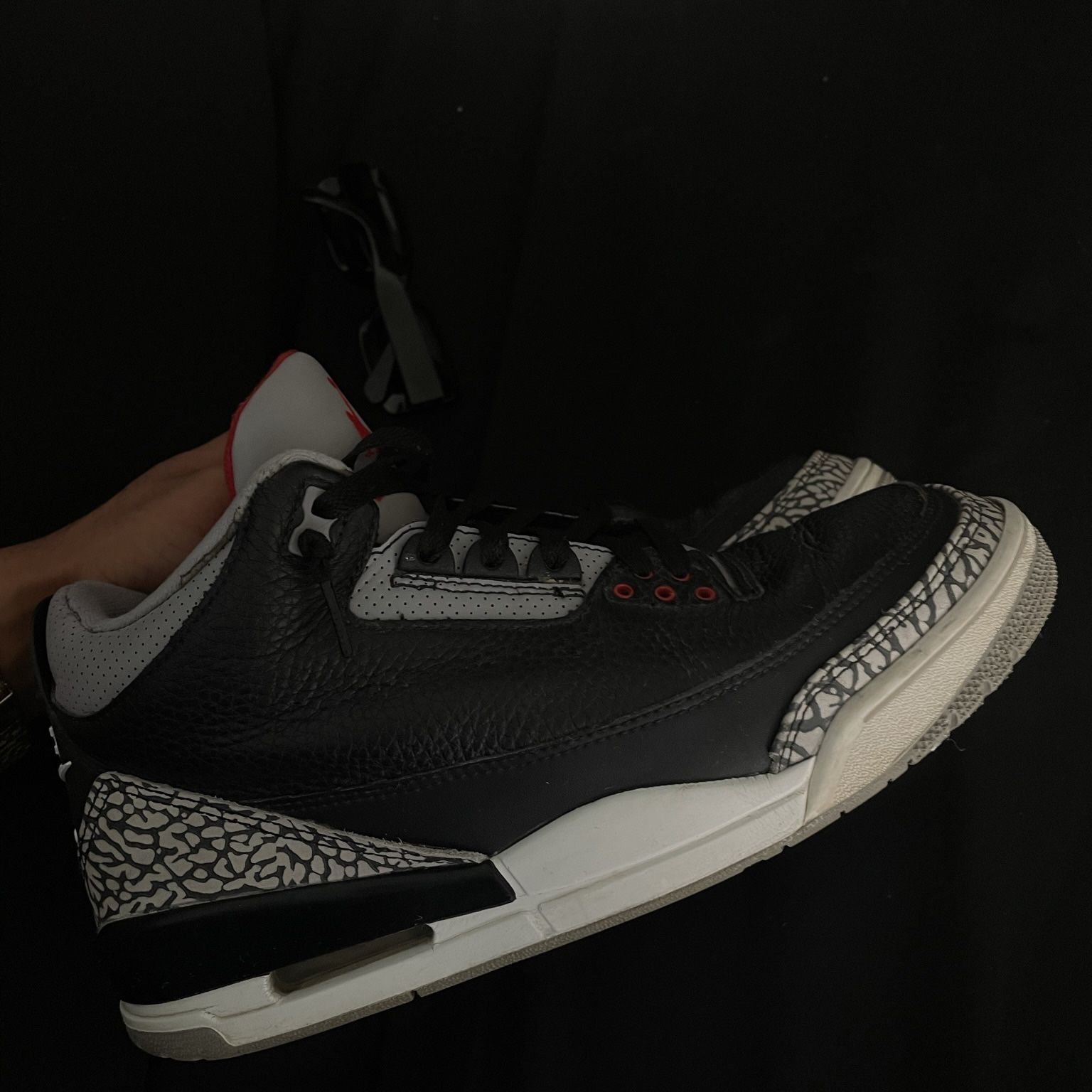 Jordan 3 Black Cement