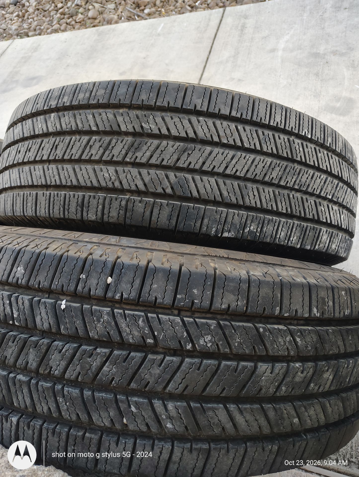 lt275/70r18 Firestone transforce HT 2 load range e like new only 650.00 ...