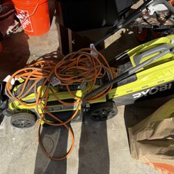 Ryobi 13” Corded Lawn mower