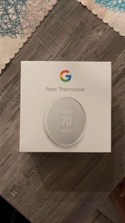 Google nest thermostat