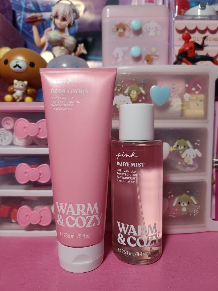 Victoria's Secret Warm & Cozy Set