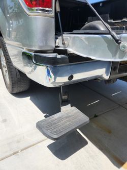 Truck Bed Side Step