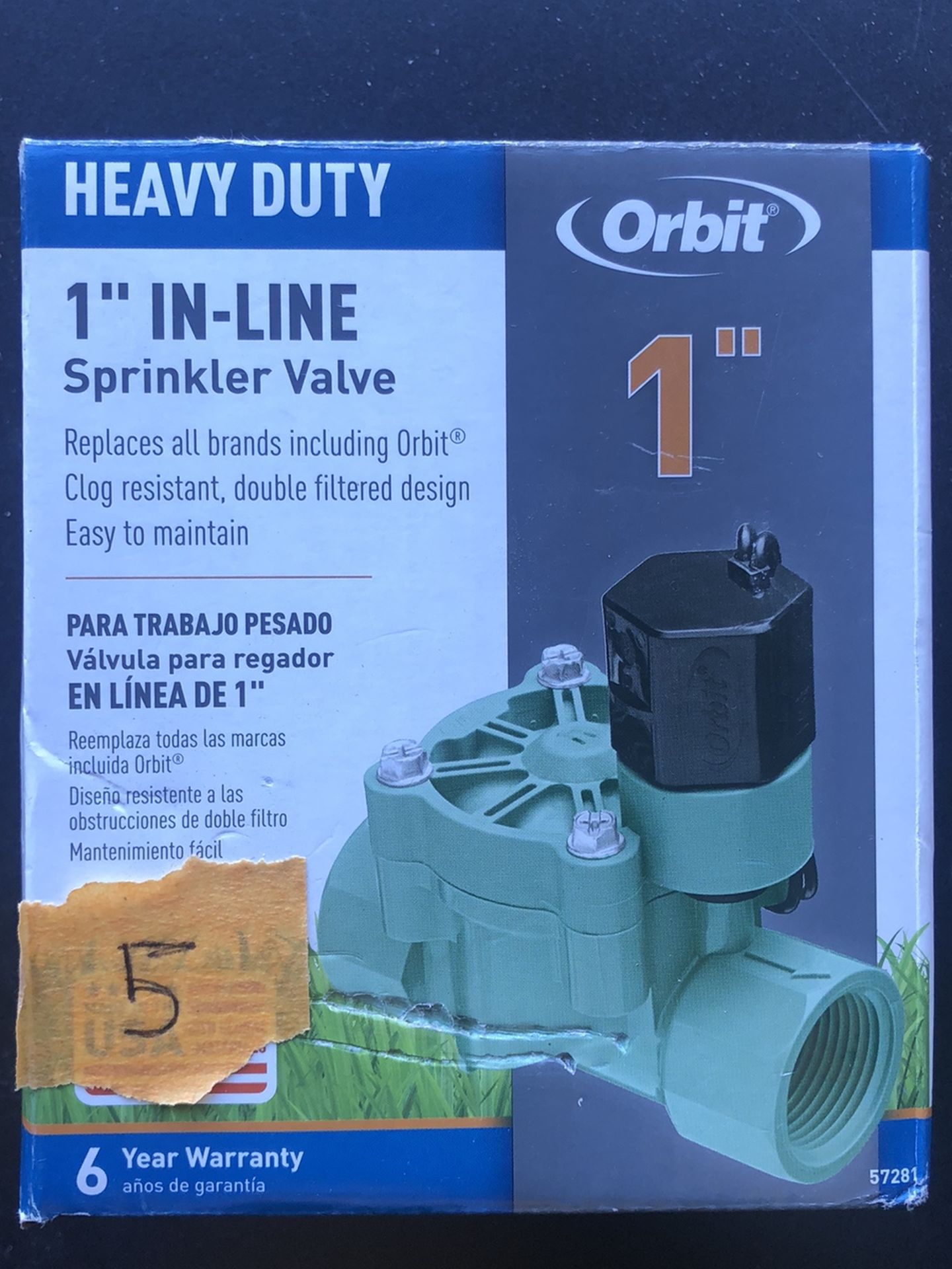 Sprinkler Valve