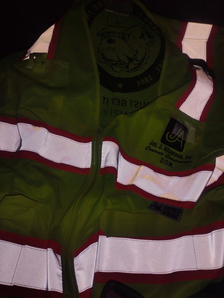 Construction Safety Vest