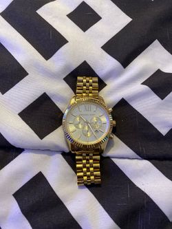 Michael Kors Watch 24 karat