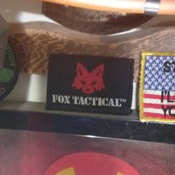 Velcro Military Patches